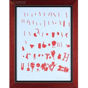 Jan TARASIN (1926-2009), Przedmioty (1990)
