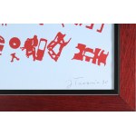Jan TARASIN (1926-2009), Przedmioty (1990)