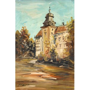 Eugeniusz GERLACH (ur. 1941), Zamek Pieskowa Skała