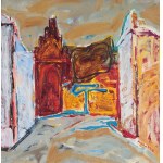 Ryszard Ryho PAPROCKI (ur. 1963), Kraków - kościół Dominikanów (1988)