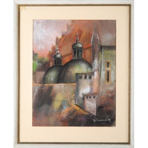 Stanisław PUCHALIK (1939-2012), Dachy i kopuły