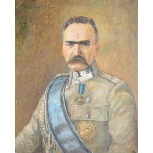 Marian WYROŻEMSKI (1913-2000), Józef Piłsudski