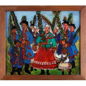 Jadwiga MARSCHALKO-KOSAL (1908-1984), Niedziela Palmowa