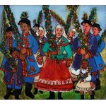 Jadwiga MARSCHALKO-KOSAL (1908-1984), Niedziela Palmowa