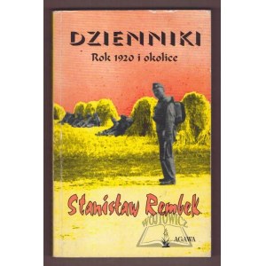 REMBEK Stanisław, Dzienniki. Rok 1920 i okolice.