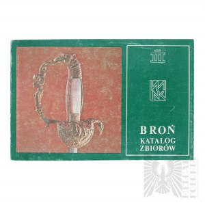 Book Weapons Collection Catalog.