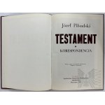 Corrispondenza testamentaria Jozef Pilsudski