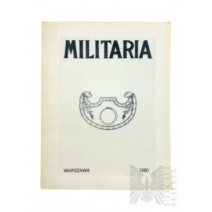 The book Militaria - The Club of Lovers of Old Polish Militaria