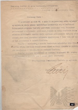 II RP Application for the Cross of Valour 2nd Legion Infantry Division