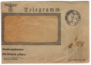 Third Reich - RADOM Envelope 