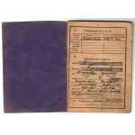 II RP Military Certificate - Inowrocław