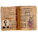 Libretto di servizio militare LWP - Aeronautica Militare