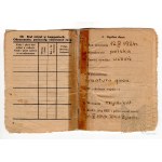 LWP Military Service Booklet - Aviation