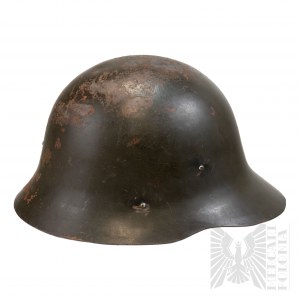 II RP - Polski Hełm wz.1928/35 “Sanitarny”