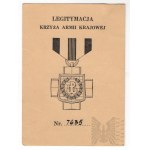PSZnZ - Warsaw Uprising - Set of Decorations After Mr. Tadeusz Falkowski a.k.a. Tobiasz``.