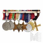 PSZnZ Spangles of Distinction Merchant Navy, Cross of Merit, Cross of Independence.