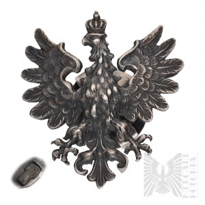 1WŚ - Korpusy Polskie w Rosji Orzeł WP na Wschodzie - Kijów Srebro 84/WWI -