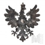 1WŚ - Korpusy Polskie w Rosji Orzeł WP na Wschodzie - Kijów Srebro 84/WWI -
