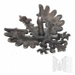 1WŚ - Korpusy Polskie w Rosji Orzeł WP na Wschodzie - Kijów Srebro 84/WWI -