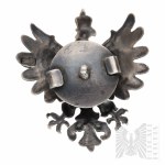1WŚ - Korpusy Polskie w Rosji Orzeł WP na Wschodzie - Kijów Srebro 84/WWI -