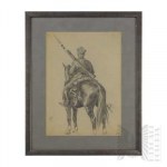 Richard Prauss (1902-1955) - Ensemble de 3 dessins au crayon