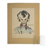 Henryk Hertz Barwiński (1877 - 1970) - Zestaw 5 autolitografii barwnych