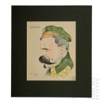 Henryk Hertz Barwiński (1877 - 1970) - Zestaw 5 autolitografii barwnych