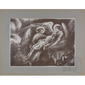 Autolitografie di artisti legionari 1935 - Tadeusz Seweryn Apoteosi