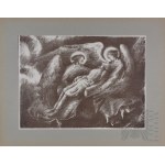 Autolitografii Artystów Legionistów 1935 - Tadeusz Seweryn “Apoteoza”