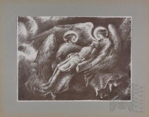 Autolitografii Artystów Legionistów 1935 - Tadeusz Seweryn “Apoteoza”