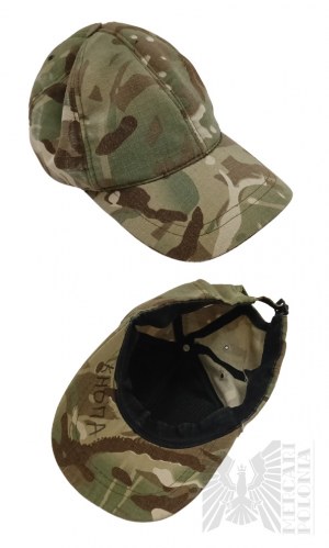 War in Ukraine 2022-2024 - ZSU KNOPA Soldier's Cap with a visor.