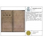5 złotych polskich, 8.06.1794; seria N.D.2, numeracja 1...