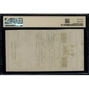 25 złotych polskich, 8.06.1794; seria A, numeracja 1347...