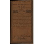 50 zloty polacchi, 8.06.1794; serie D, numerazione 2968....