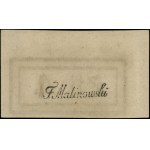 4 polnische Zloty, 4.09.1794; 2-G Serie, korrekte Inschrift U...