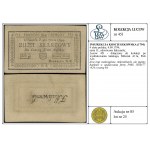 4 Polish zlotys, 4.09.1794; 1L series, reversed facsimiles....