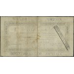 1 talar, 1.12.1810; seria A, numeracja 5282, podpis kom...