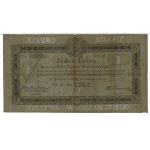 1 talar, 1.12.1810; seria A, numeracja 5282, podpis kom...