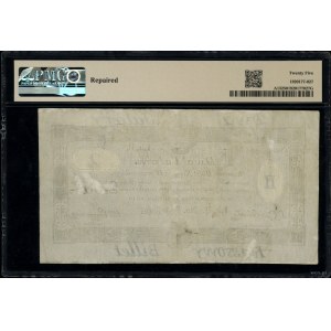 2 thalers, 1.12.1810; series B, numbering 8386; signature co...