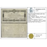 2 thalers, 1.12.1810; series B, numbering 8386; signature co...