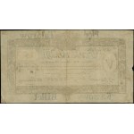 5 talarów, 1.12.1810; seria C, numeracja 59851; podpis ...