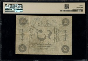 3 ruble srebrem, 1850; seria 11, numeracja 429314, podp...