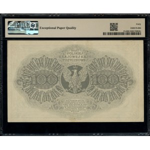 100 Polish marks, 15.02.1919; series III-A, numbering ...