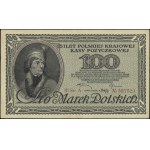 100 Polish marks, 15.02.1919; series III-A, numbering ...