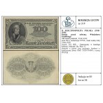 100 Polish marks, 15.02.1919; series III-A, numbering ...