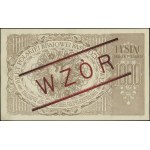 1.000 marek polskich, 17.05.1919; seria ZA, numeracja 1...