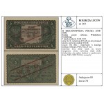 5 marek polskich, 23.08.1919; seria II-CX, numeracja 65...