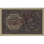 1.000 marek polskich, 23.08.1919; seria II-AB, numeracj...