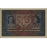 5.000 marek polskich, 7.02.1920; seria II-A, numeracja ...