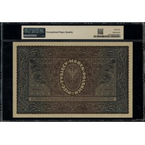 5 000 polských marek, 7.02.1920; série III-Y, číslování...